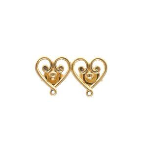 TIFFANY 18k Gold Earrings